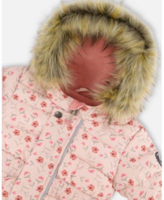 Baby Girl One-Piece Baby Original Puffy Snowsuit - Baby|Toddler