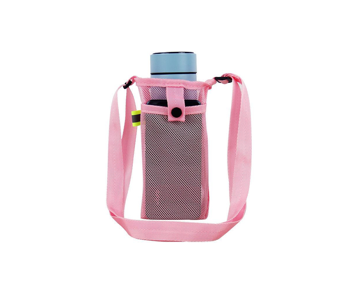 See Thru Travel Tote - Pink