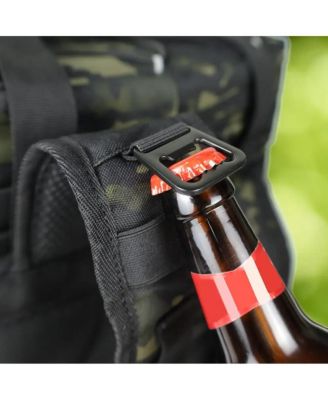 Arctic Mule Tactical 30L Backpack Cooler – Insulated, Soft-Sided, 40-Can Capacity with Molle Storage, Bottle Opener, and Padded Straps