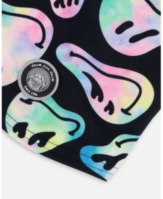 Girl Brushed Jersey Balaclava Smiley Face Girl - Toddler|Child