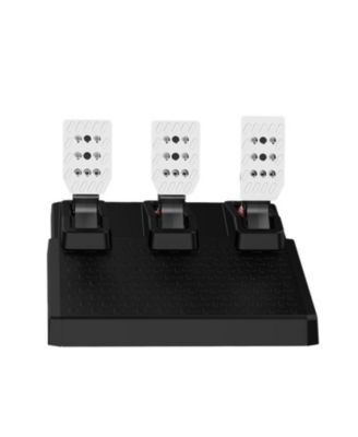 Racing Pedal Set for PC Gaming – HallEffect AccuRate Technology, Adjustable Tension Springs, Premium Metal Construction – Compatible with Windows 7/10/11