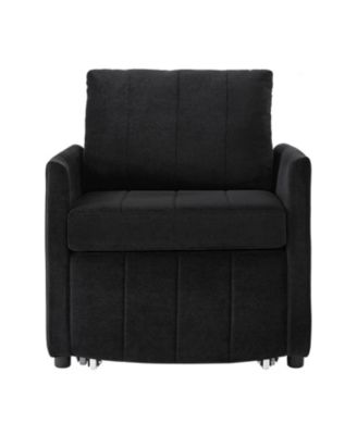 Convertible Sleeper Sofa Bed with Adjustable Backrest