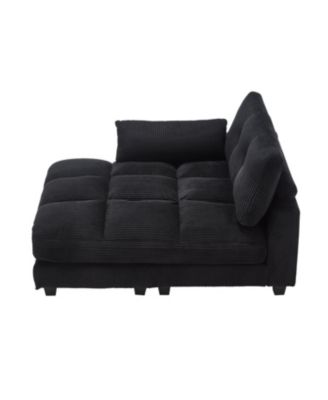 Sleeper Sofa Couch Bed Oversized Chaise Lounge Chair Cozy Cloud Couch