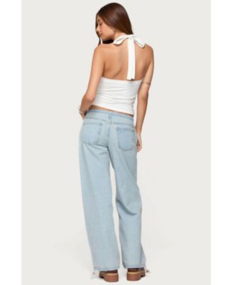 Women's Kylan Asymmetric Halter Top