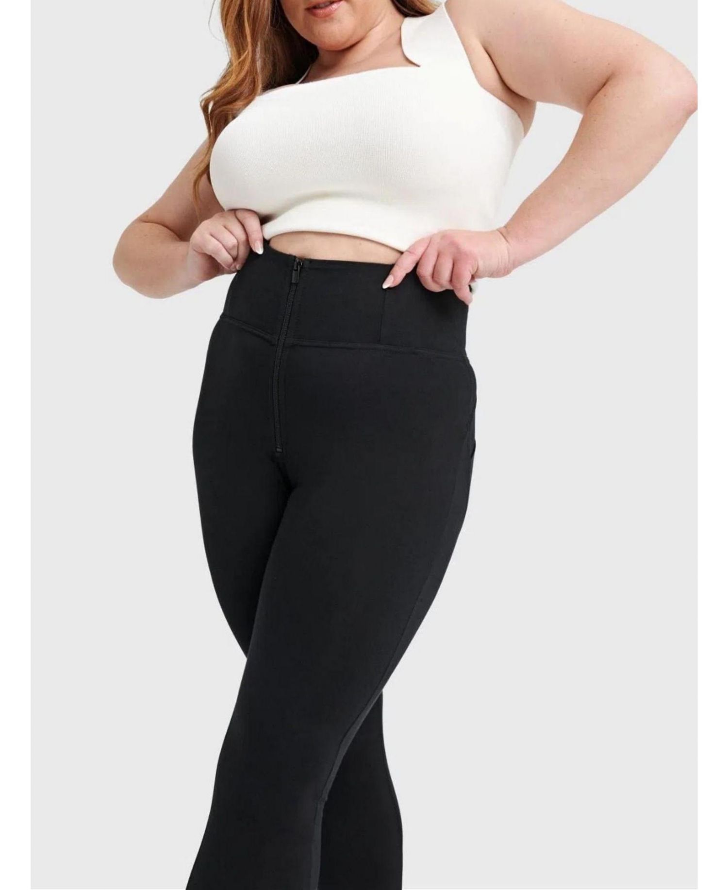Women's Curvy High-Rise Sculpting Skinny Pants