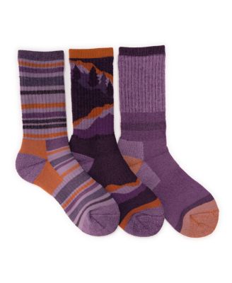 Women's Hiking Heat Retainer Crew Sock 3 Pack