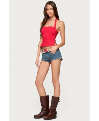 Women's Dara Halter Top