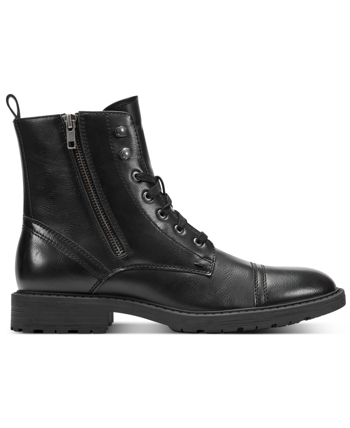 Kenneth Cole Reaction Men's Captain Combat Boots In Black