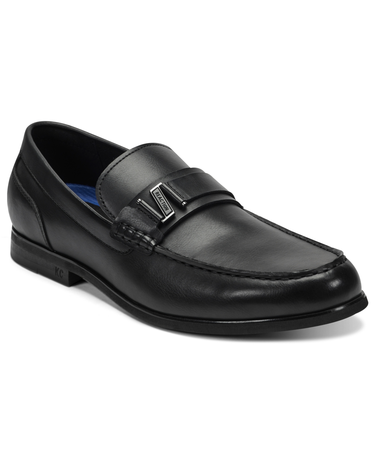 Kenneth Cole Reaction Men's Estate Belt Loafers In Black