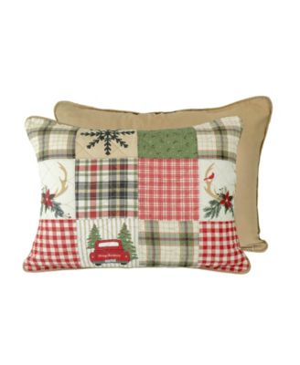 Holly Forest Patchwork 2-Pc. Quilt Set, Twin