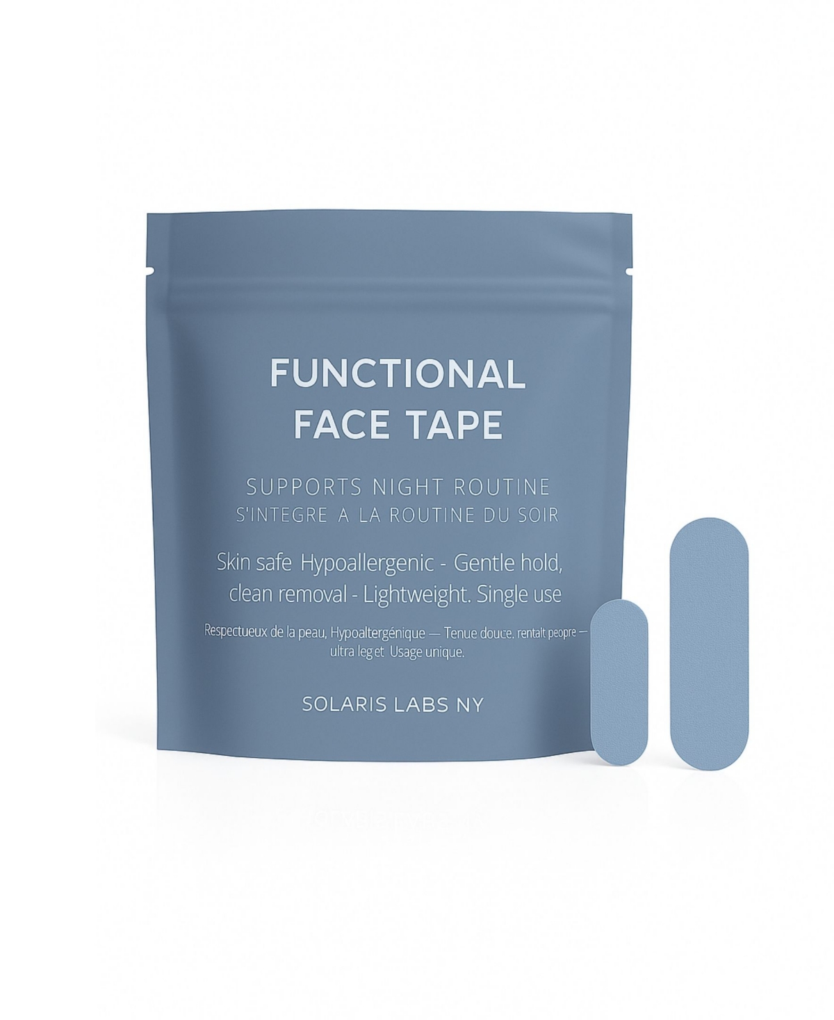 Solaris Laboratories Ny Functional Face Tape In Blue