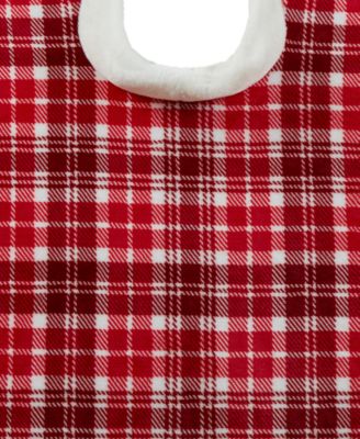 Cozy Plush Printed Wrap, 50" x 70", Exclusively at Macy’s