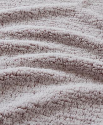 Cozy Sherpa Throw, 50" x 60" 