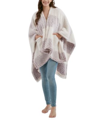 Premier Comfort - Alpine Valley Cozy Sherpa Wrap, 50" x 60"