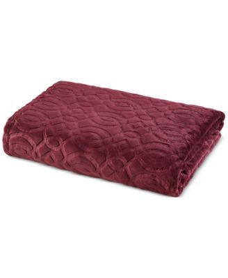 Premier Comfort - Cozy Embossed Throw Blanket, 50" x 60"