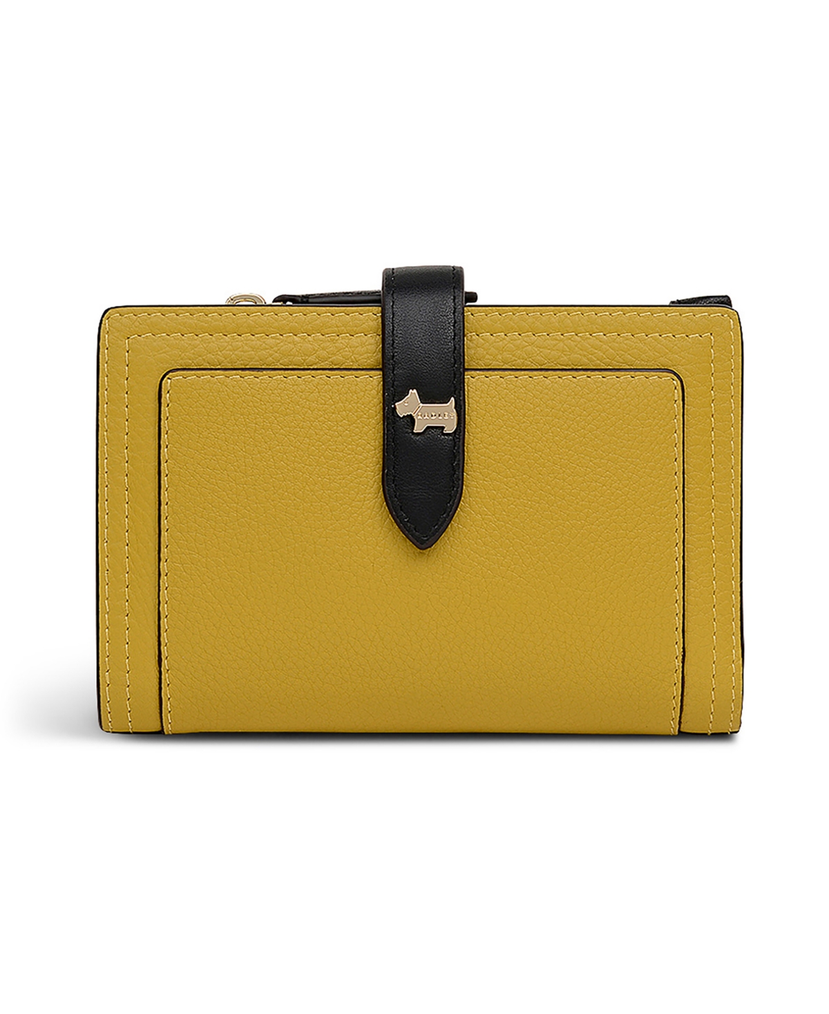 Radley London Willis Street Mini Bifold Wallet In Gold