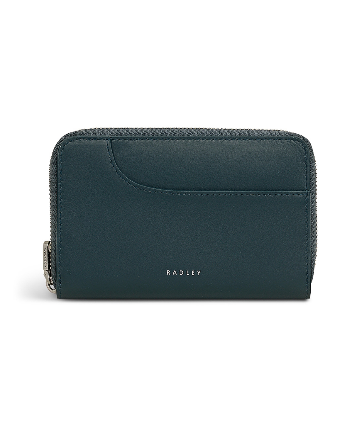 Radley London Pockets Mini Zip Around Wallet In Blue