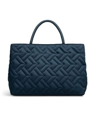 Holland Park Quilted Small Zip Top Grab Bag