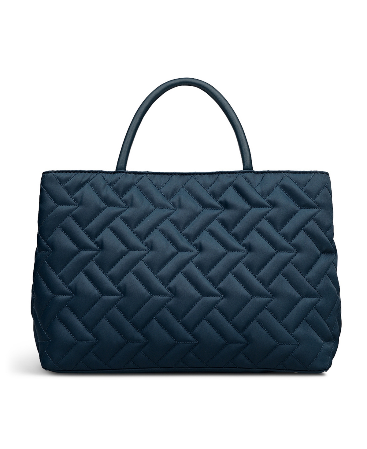 Radley London Holland Park Quilt Small Zip Top Grab Bag In Blue