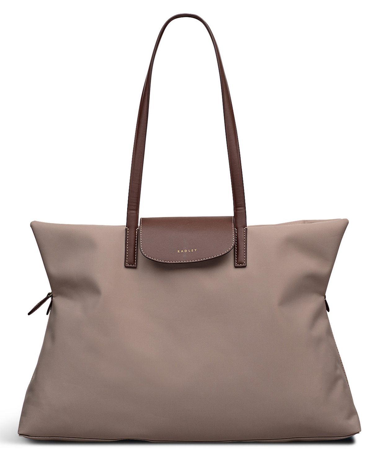Radley London Pocket Essentials Extra Large Zip Top Tote Bag In Brown