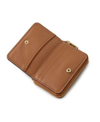 Beech Row Mini Zip Around Wallet