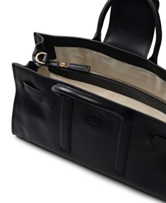 St Pancras Lane Faux Croco Large Open Top Grab Bag