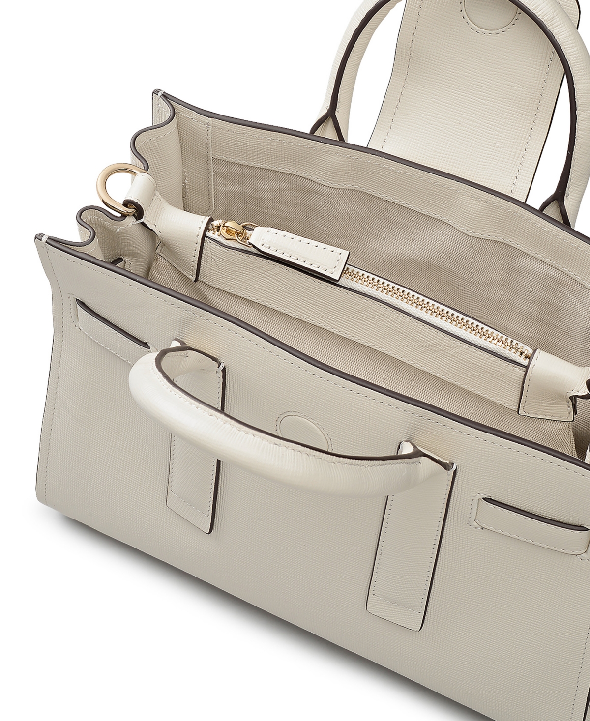 Radley London St Pancras Lane Small Open Top Grab Bag In White