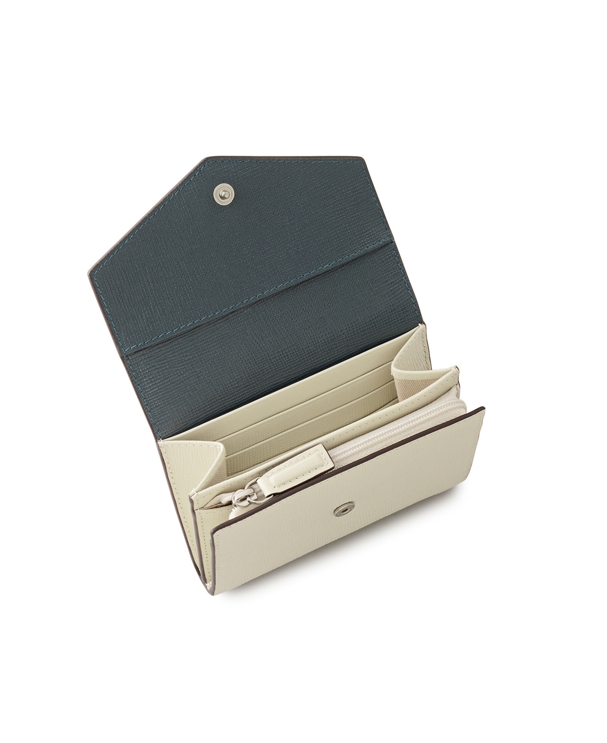 Radley London St Pancras Lane Mini Flap Over Wallet In Neutral