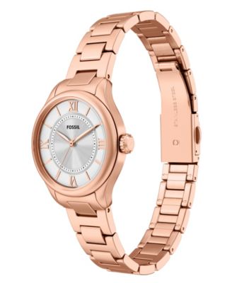 Women's Gilmore Three-Hand Rose Gold-Tone Stainless Steel Watch, 28mm