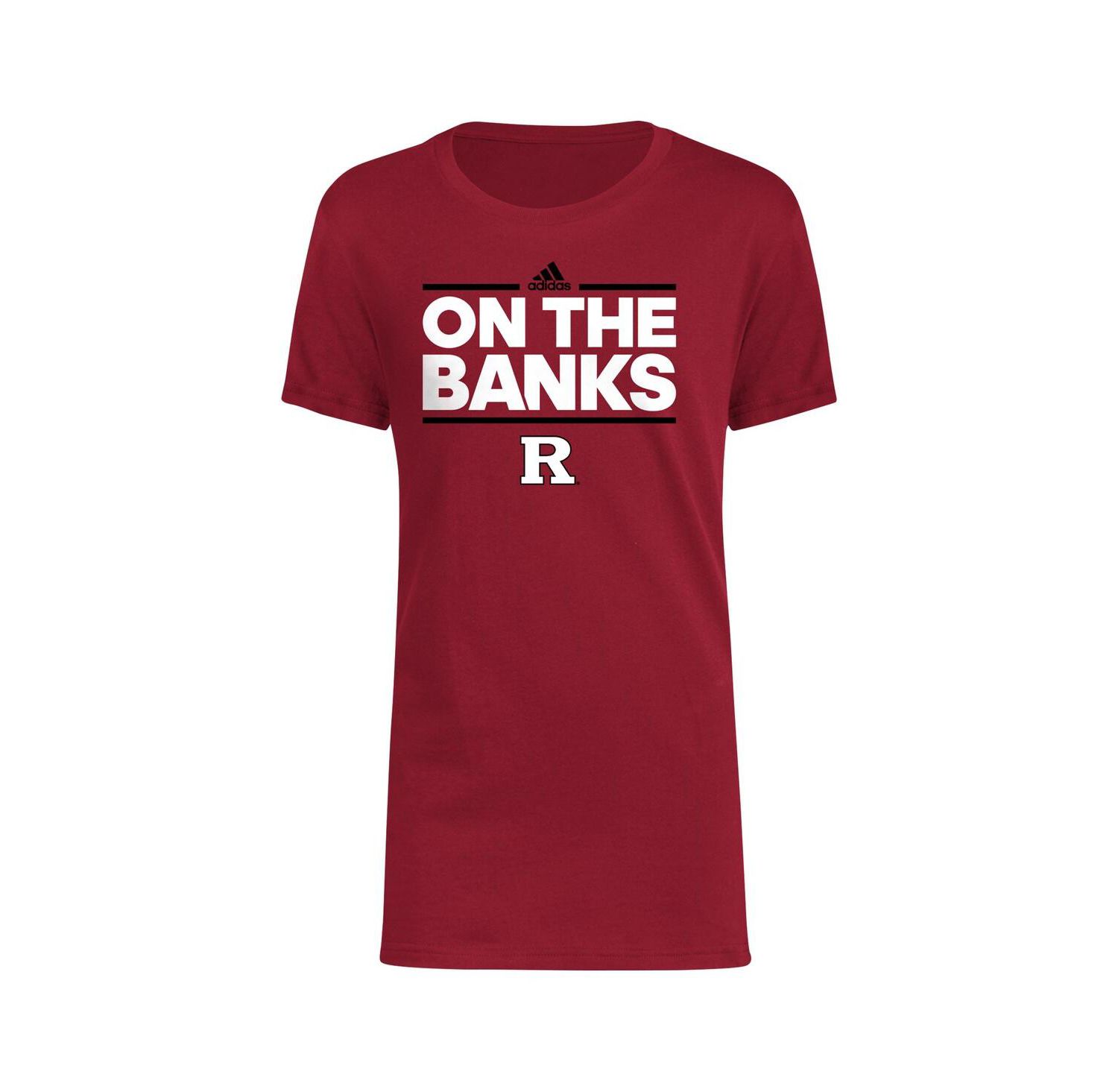 Big Boys and Girls Scarlet Rutgers Scarlet Knights Basic Dassler T-Shirt