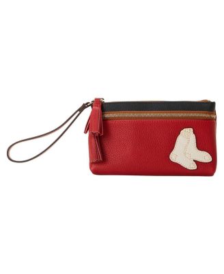 Boston Red Sox Infield Double-Zip Wristlet