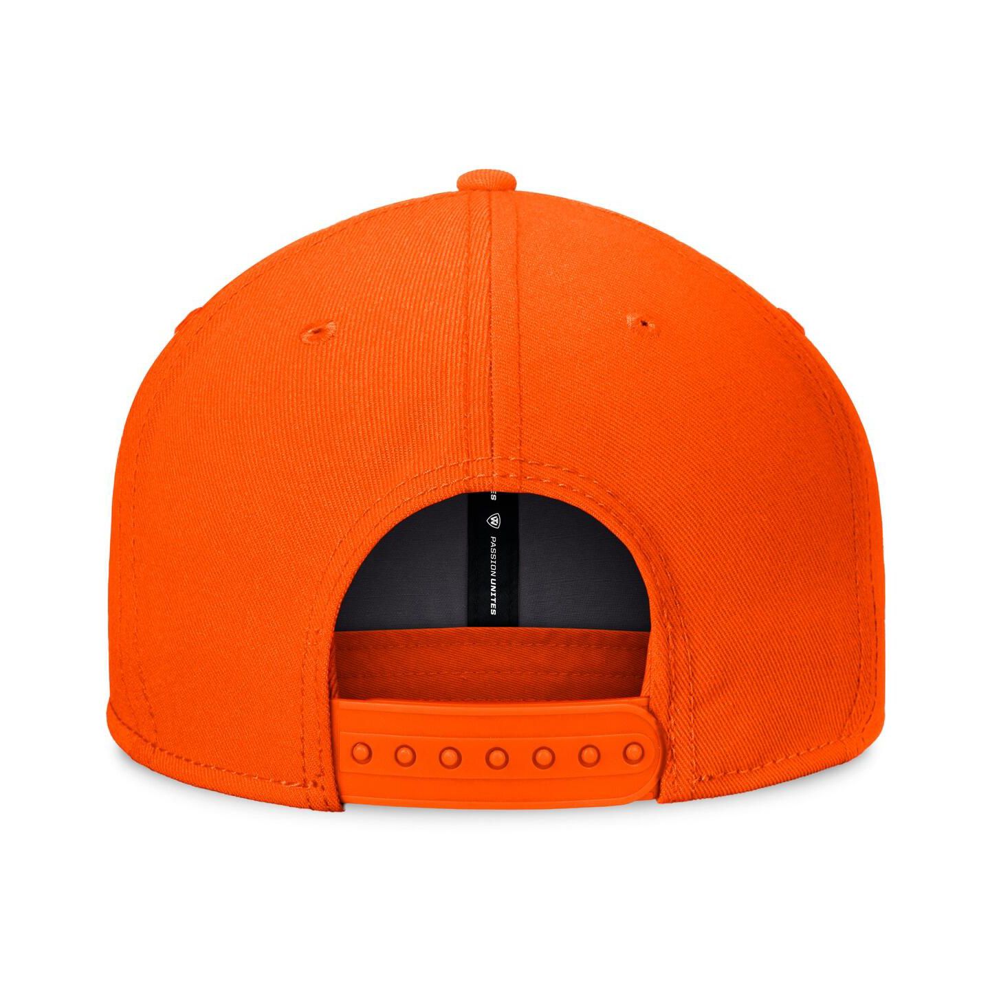 Мужская кепка Top of the World Orange Oregon State Beavers Fundamental Snapback Hat — фото 4