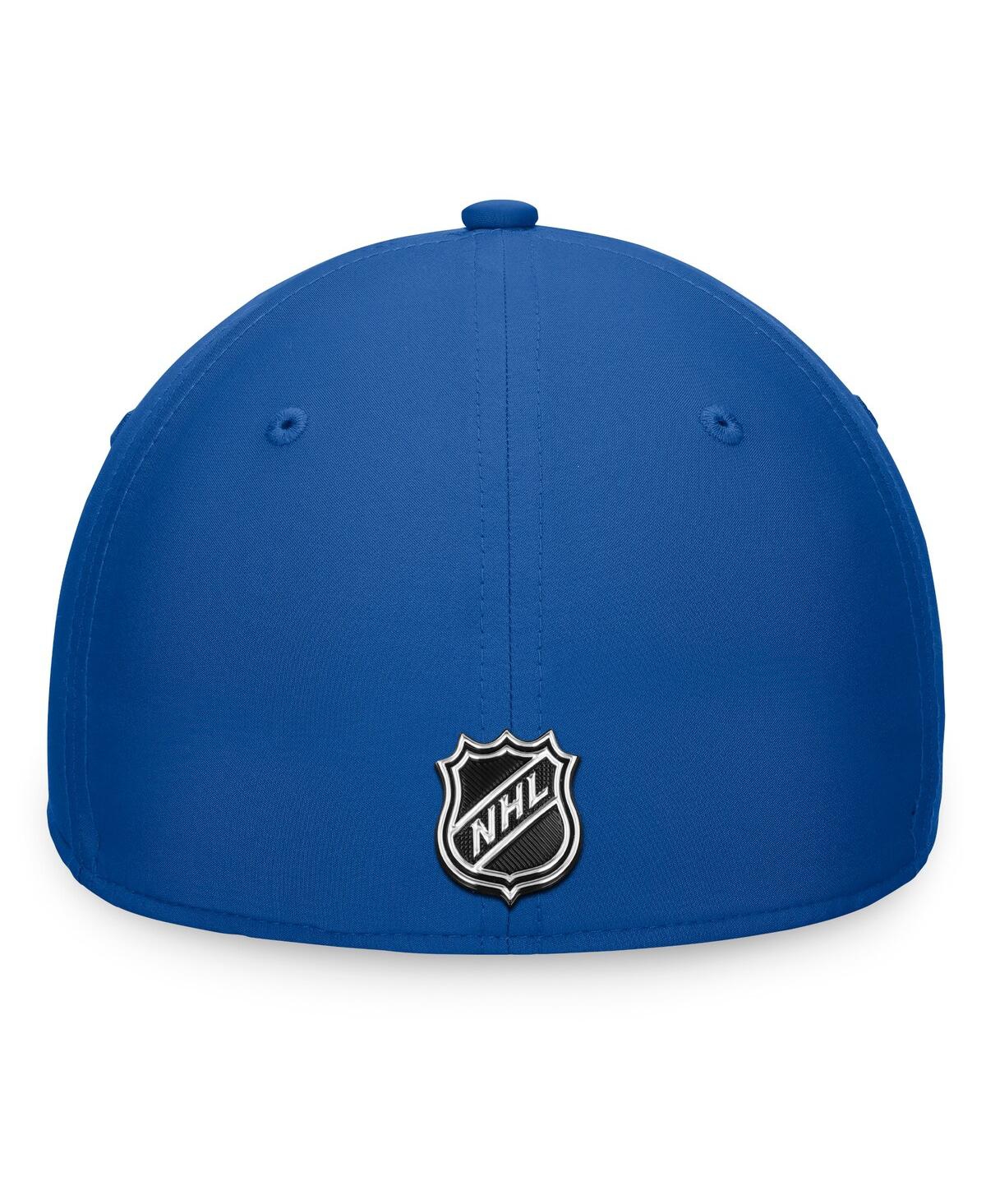 Fanatics Men's Blue New York Islanders Authentic Pro Training Camp Flex Hat In Blue