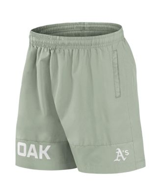 Men's Green Oakland Athletics Elements Swim Shorts