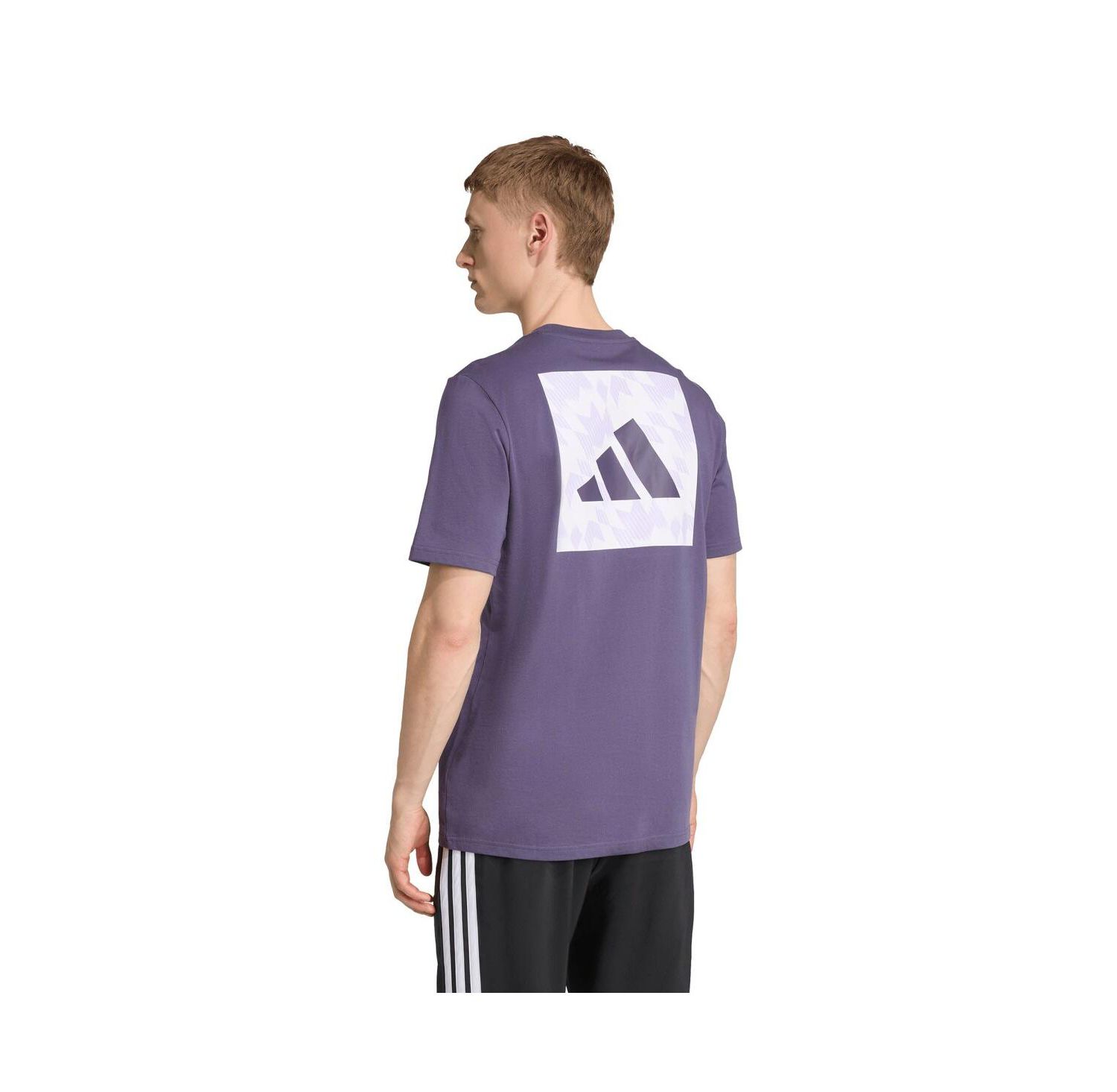 Men's Purple Manchester United Jersey Hook T-Shirt