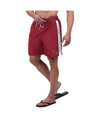G-III Sports by Carl Banks - Men's Cardinal Arizona Cardinals Streamline Volley Swim Shorts