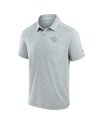 Men's Gray Kentucky Wildcats Performance Polo Shirt