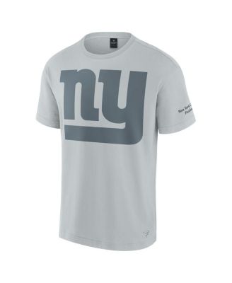 Men's and Women's Gray New York Giants Elements Iconic T-Shirt