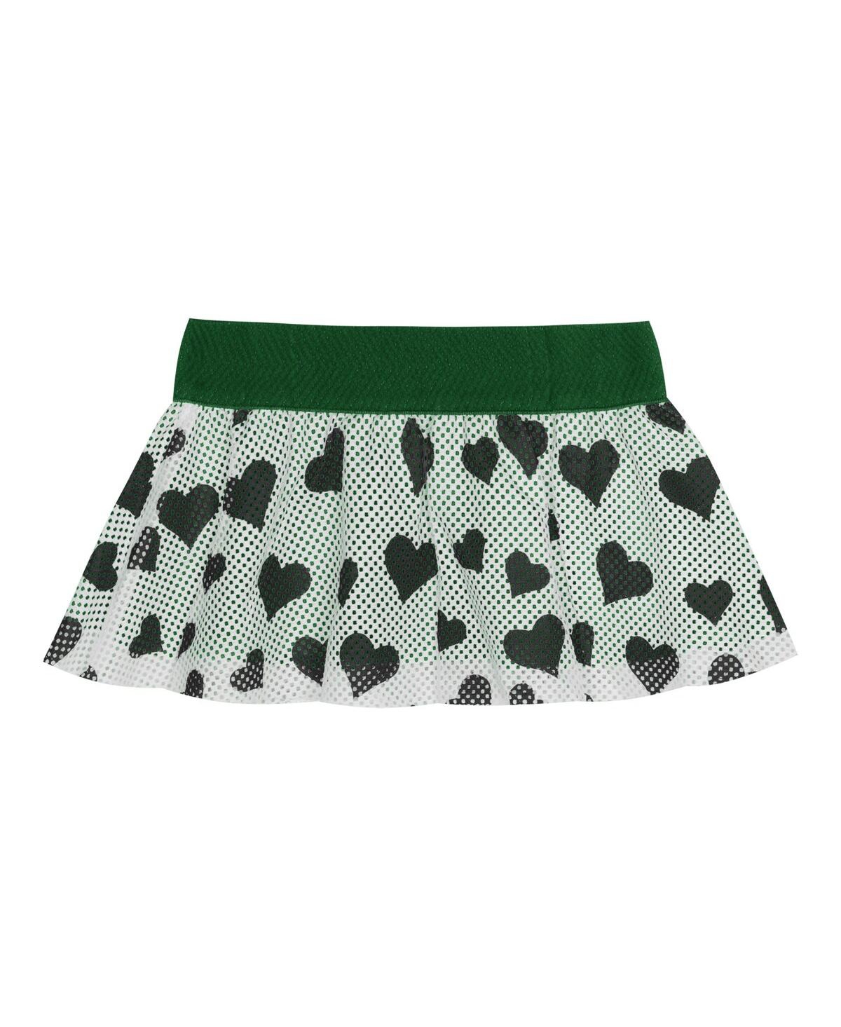Outerstuff Baby Boys and Girls 2-Piece New York Jets Love My Team Bodysuit and Skirt Set