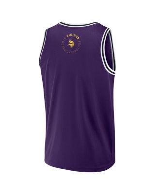 Men's Purple Minnesota Vikings Elements Future Ground Jersey Tank Top