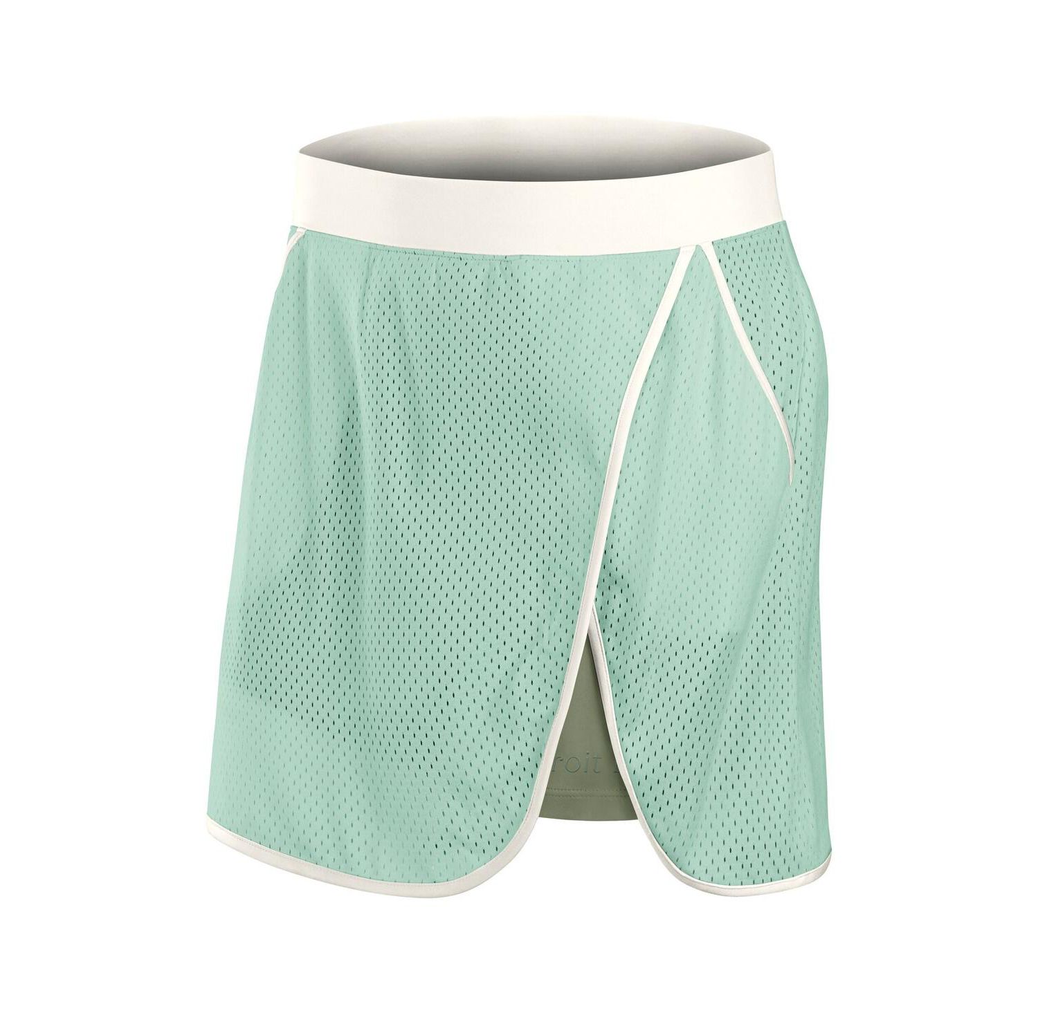 Women's Mint Detroit Lions Studio Wellness Skort