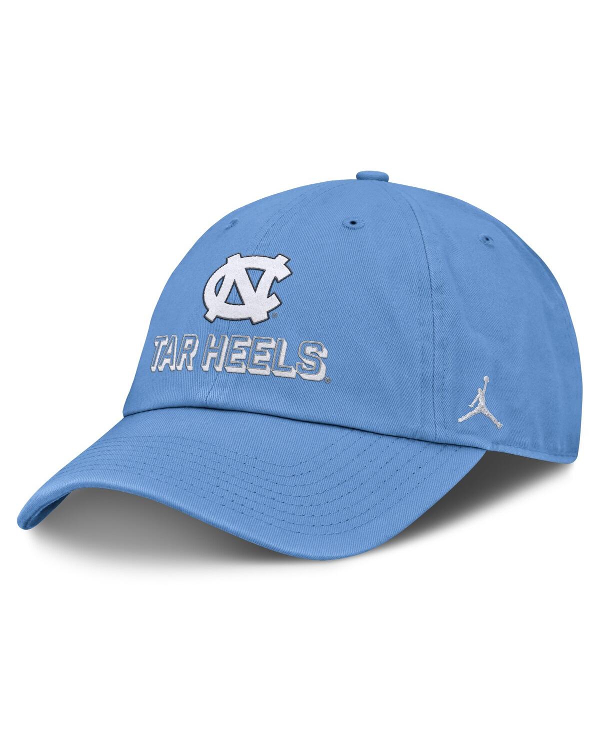 Men's Carolina Blue North Carolina Tar Heels 2025 On-Field Club Adjustable Hat - Light Blue