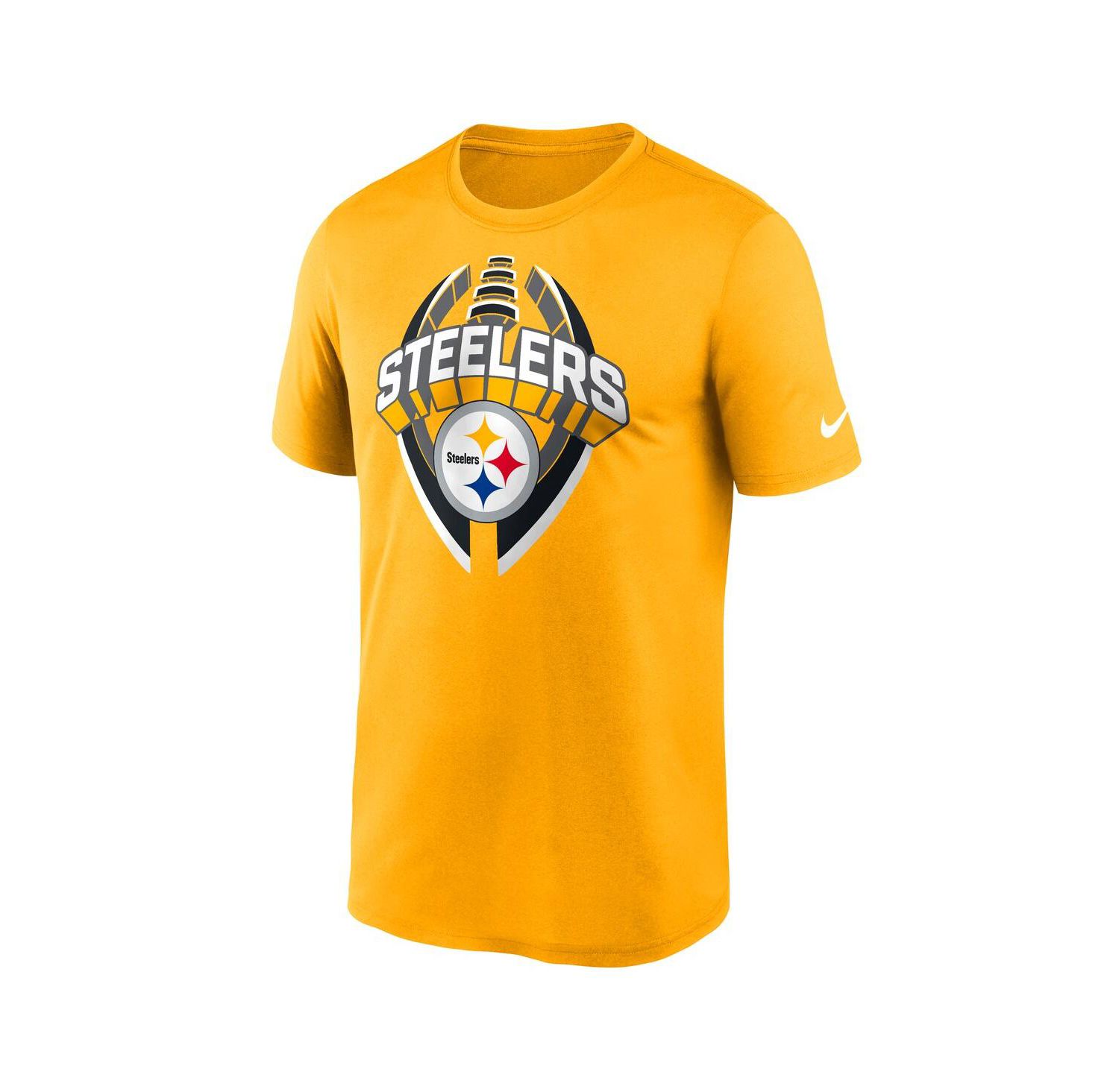 Men's Gold Pittsburgh Steelers Legend Icon Performance T-Shirt