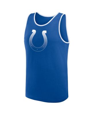 Men's Royal Indianapolis Colts Unmatched Success Tank Top