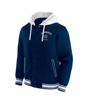 Men's&nbsp;NFL x Navy Dallas Cowboys Full-Snap Hoodie Jacket