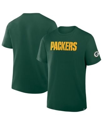 Fanatics - Men's Green Green Bay Packers Option Route Legacy T-Shirt