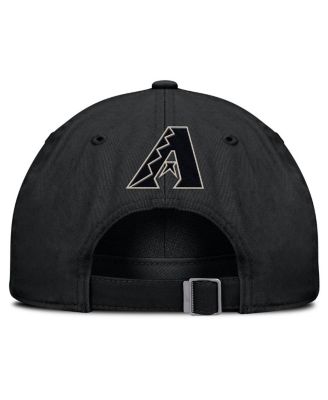 Men's Black Arizona Diamondbacks Statement Club Adjustable Hat