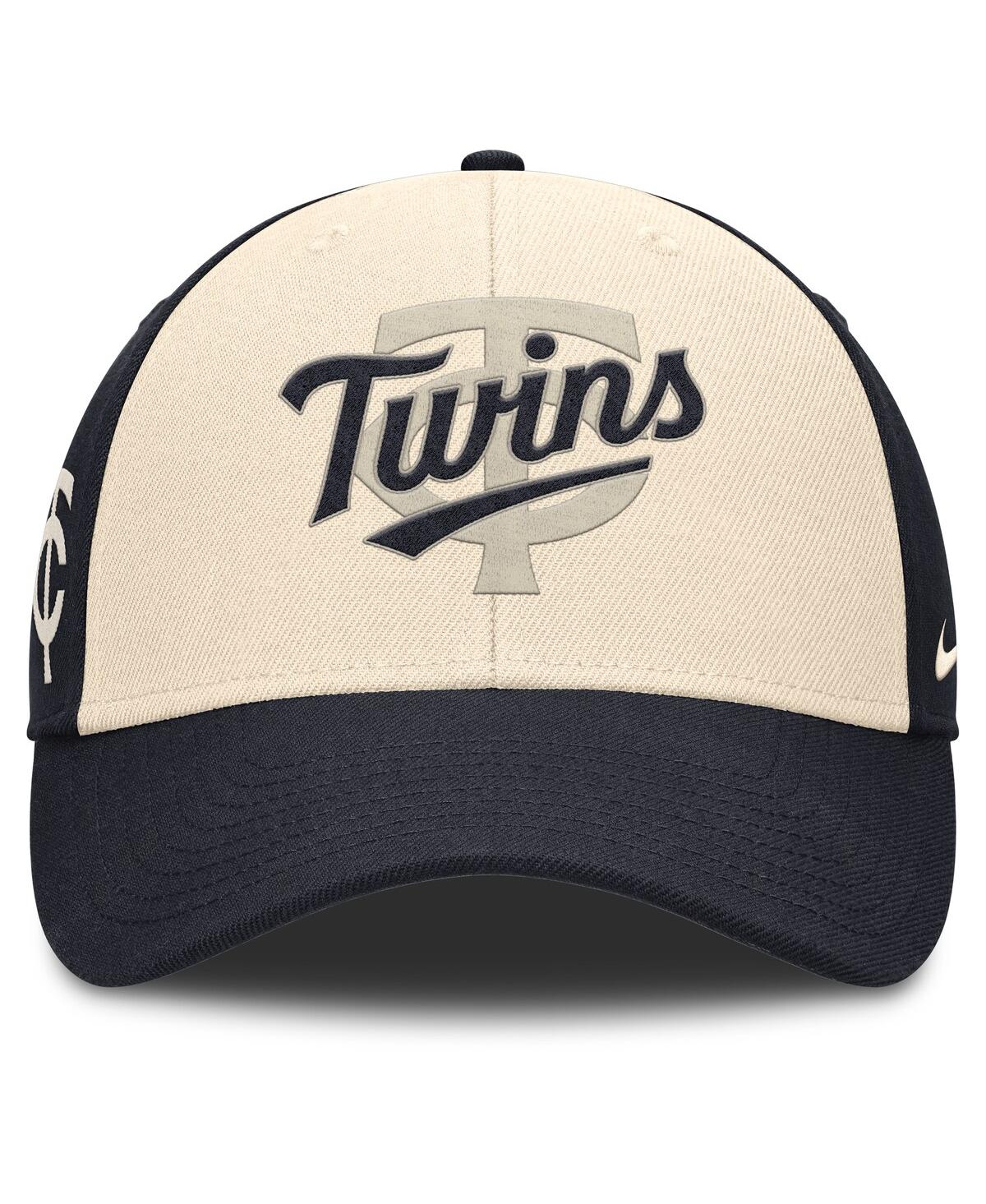 Nike Minnesota Twins Statement Club  Men's Dri-fit Mlb Adjustable Hat In Blue