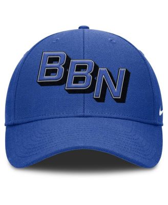 Men's Royal Kentucky Wildcats Slanted Primetime Rise Performance Adjustable Hat