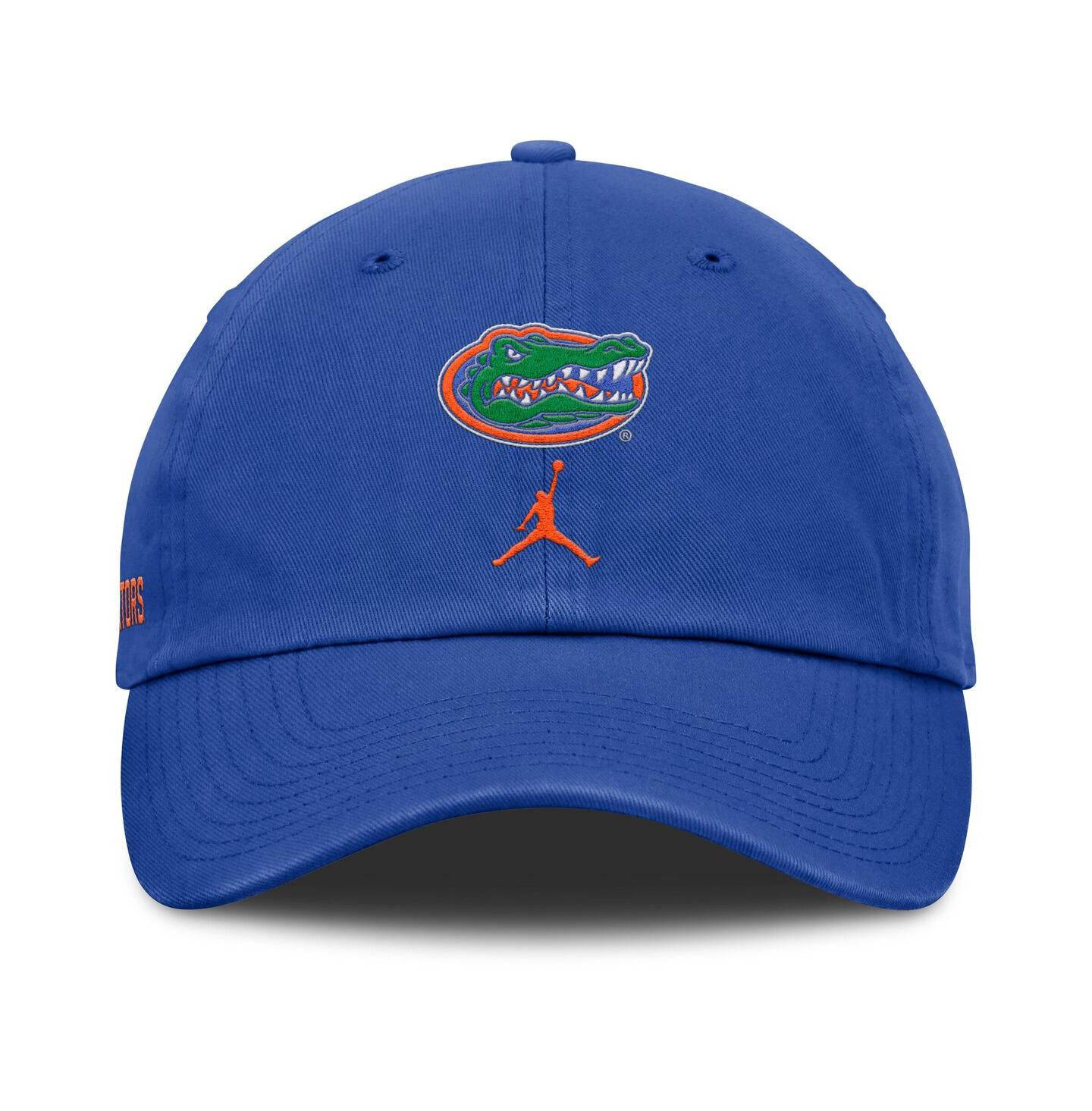 Мужская кепка Jordan Royal Florida Gators Primetime Club Adjustable Hat — фото 2